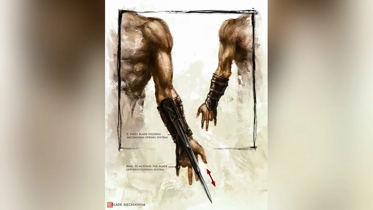 Seni dari Assassin's Creed / Gambar 41