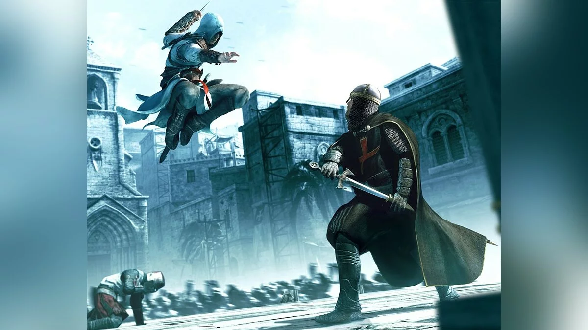 Seni dari Assassin's Creed / Gambar 46