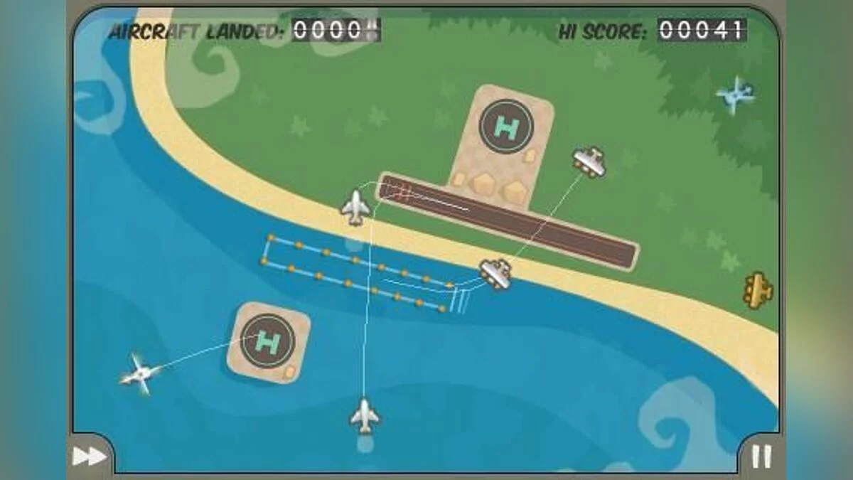 Captures d'écran de Flight Control / Image 2