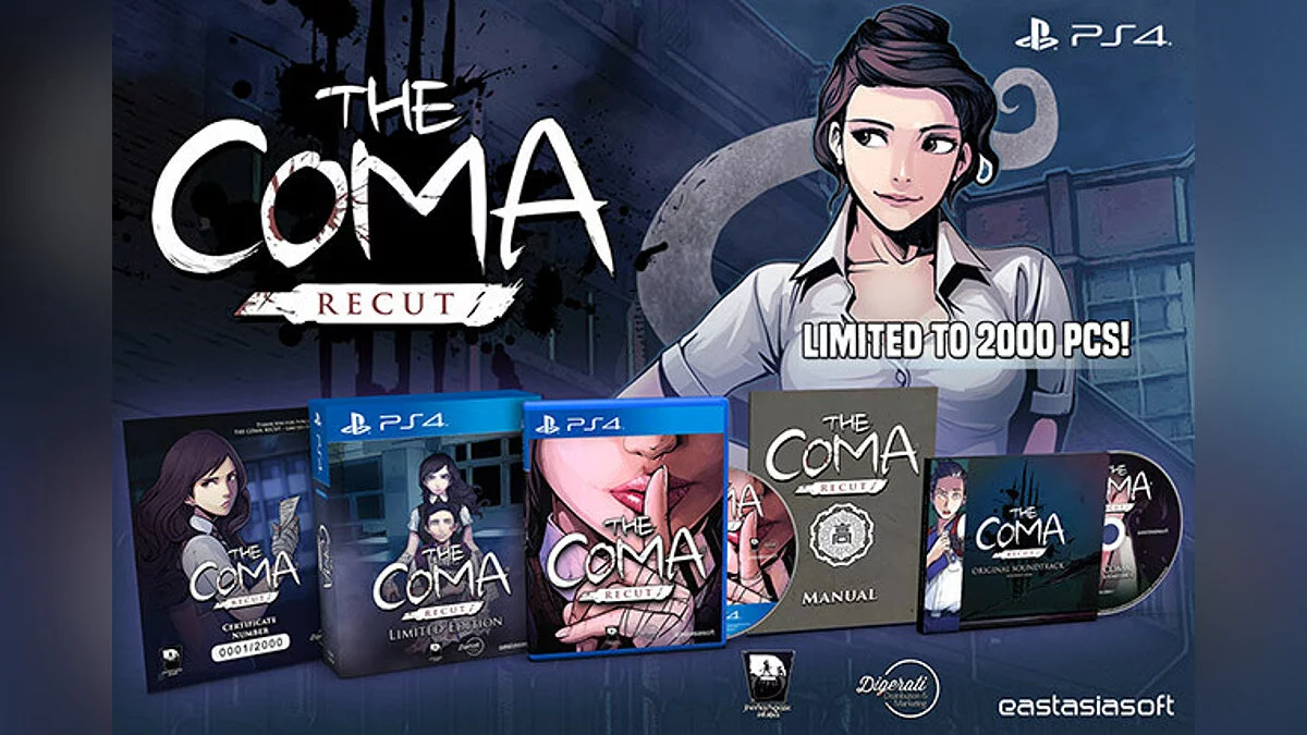 Arte de The Coma: Recut / Imagem 1