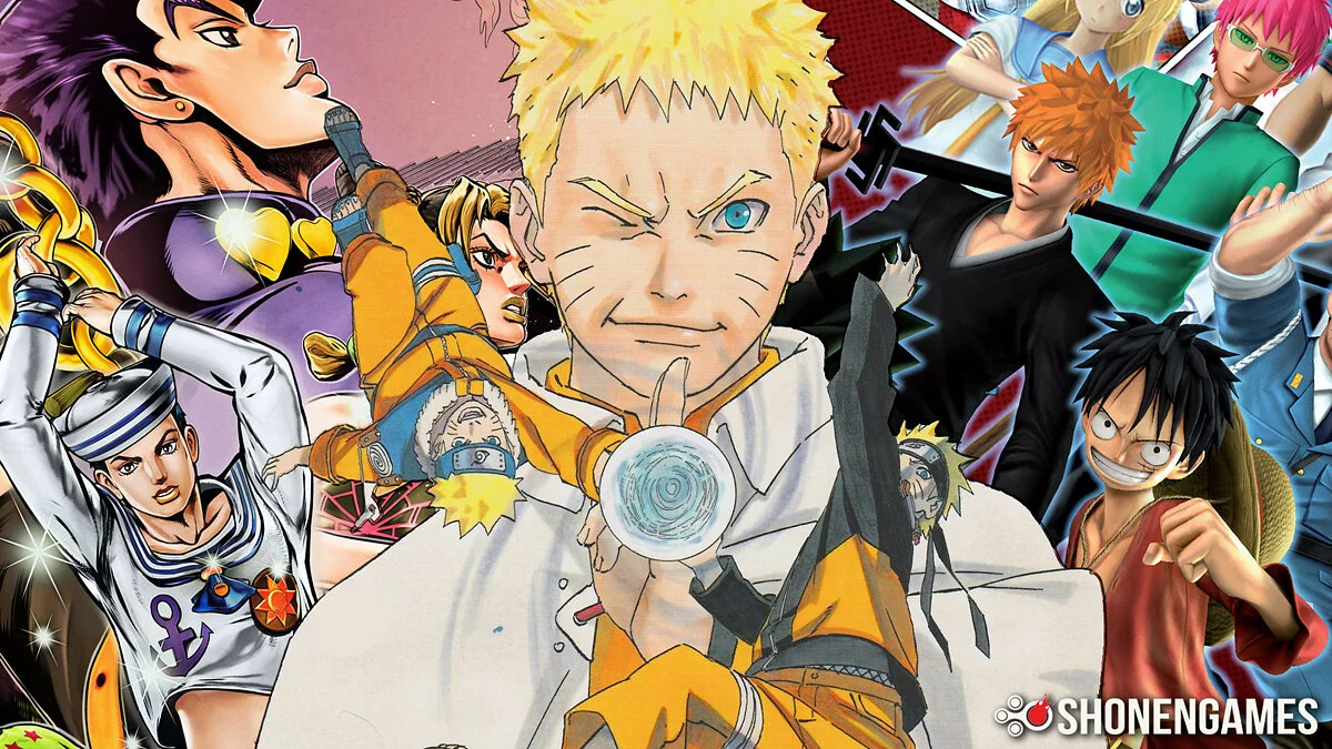 Арт із Naruto to Boruto: Shinobi Striker