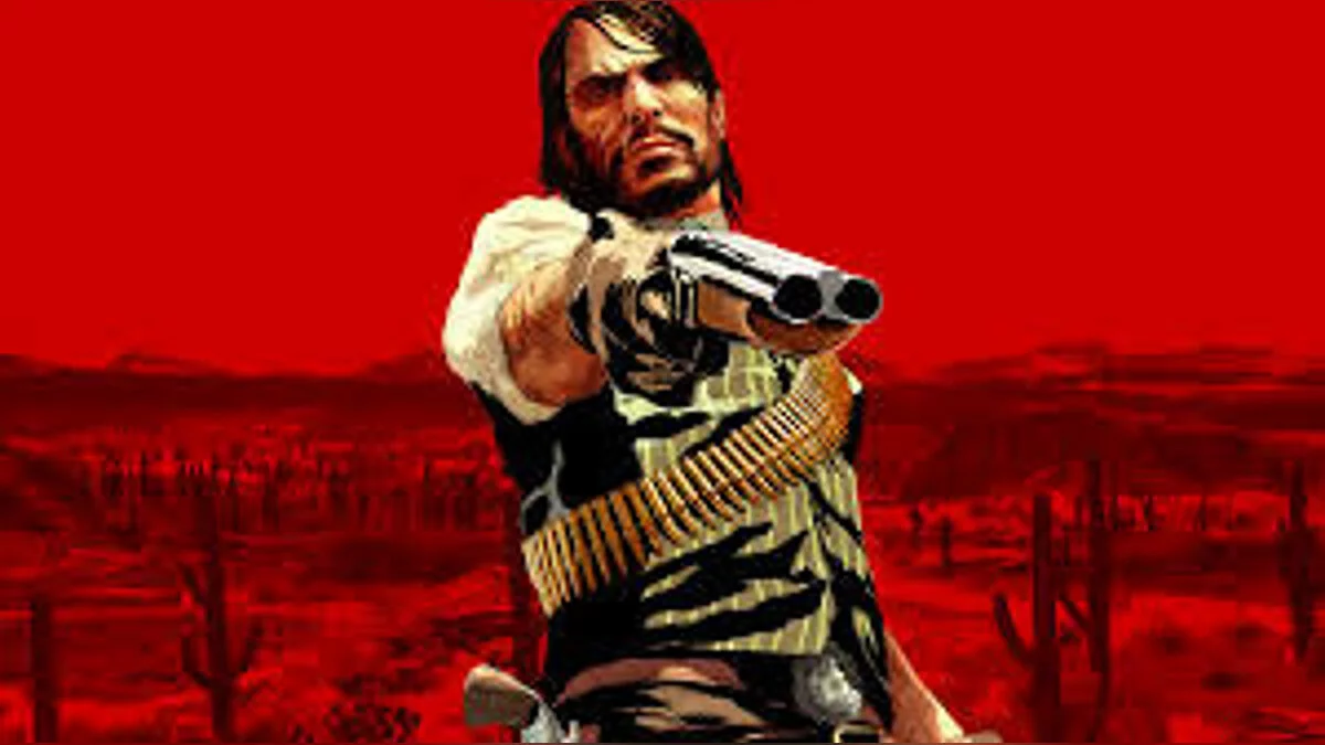 Арт із Red Dead Redemption / Зображення 8