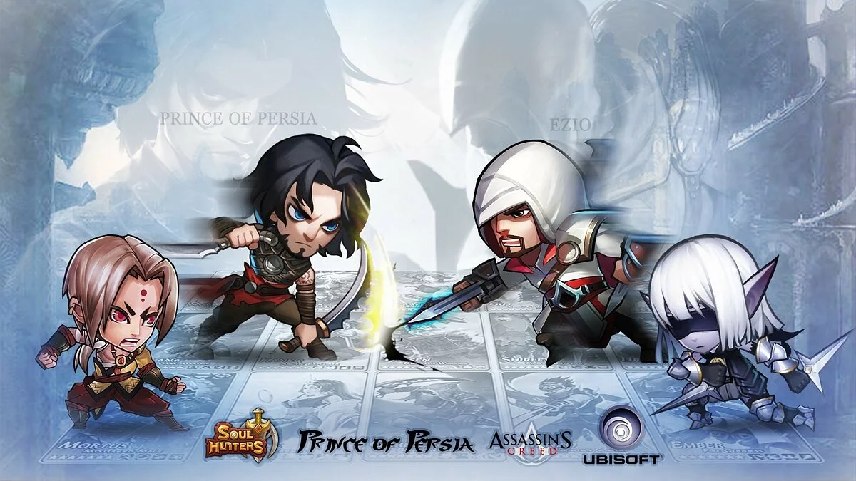 Umetnost iz Soul Hunters / Slika 2