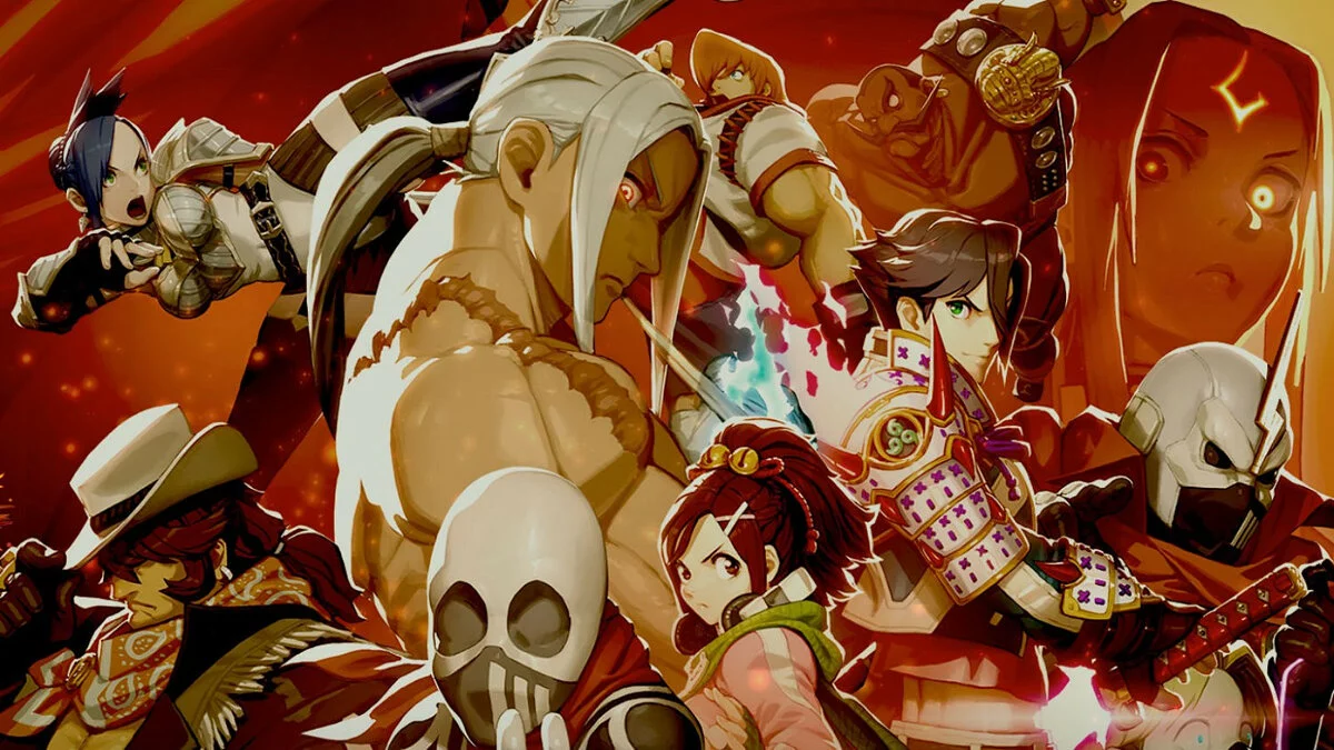 Арт із Fighting EX Layer / Зображення 4