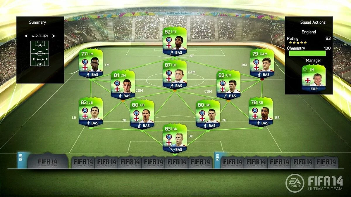 Screenshots from FIFA 14 / Image 73