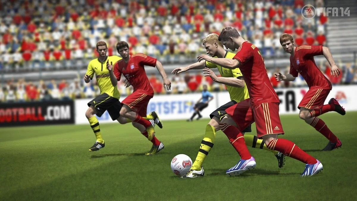Screenshots from FIFA 14 / Image 21