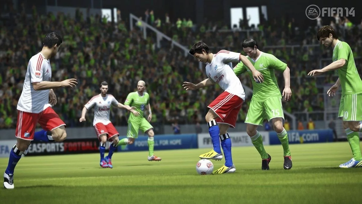 Screenshots from FIFA 14 / Image 22