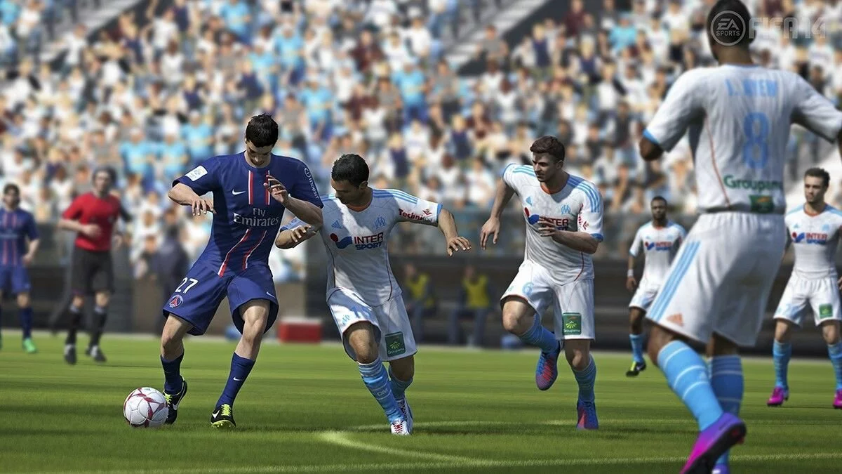 Screenshots from FIFA 14 / Image 23