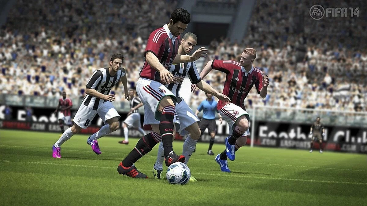 Screenshots from FIFA 14 / Image 25
