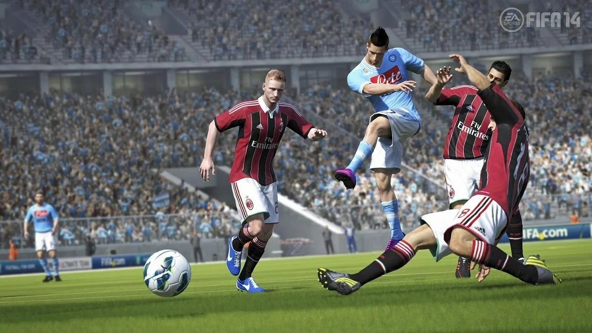 Screenshots from FIFA 14 / Image 26