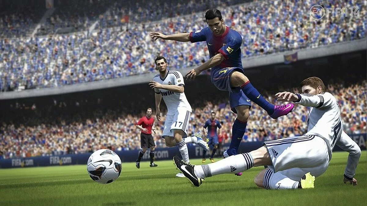 Screenshots from FIFA 14 / Image 29