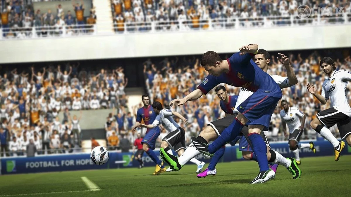 Screenshots from FIFA 14 / Image 31