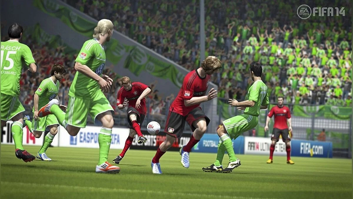 Screenshots from FIFA 14 / Image 35