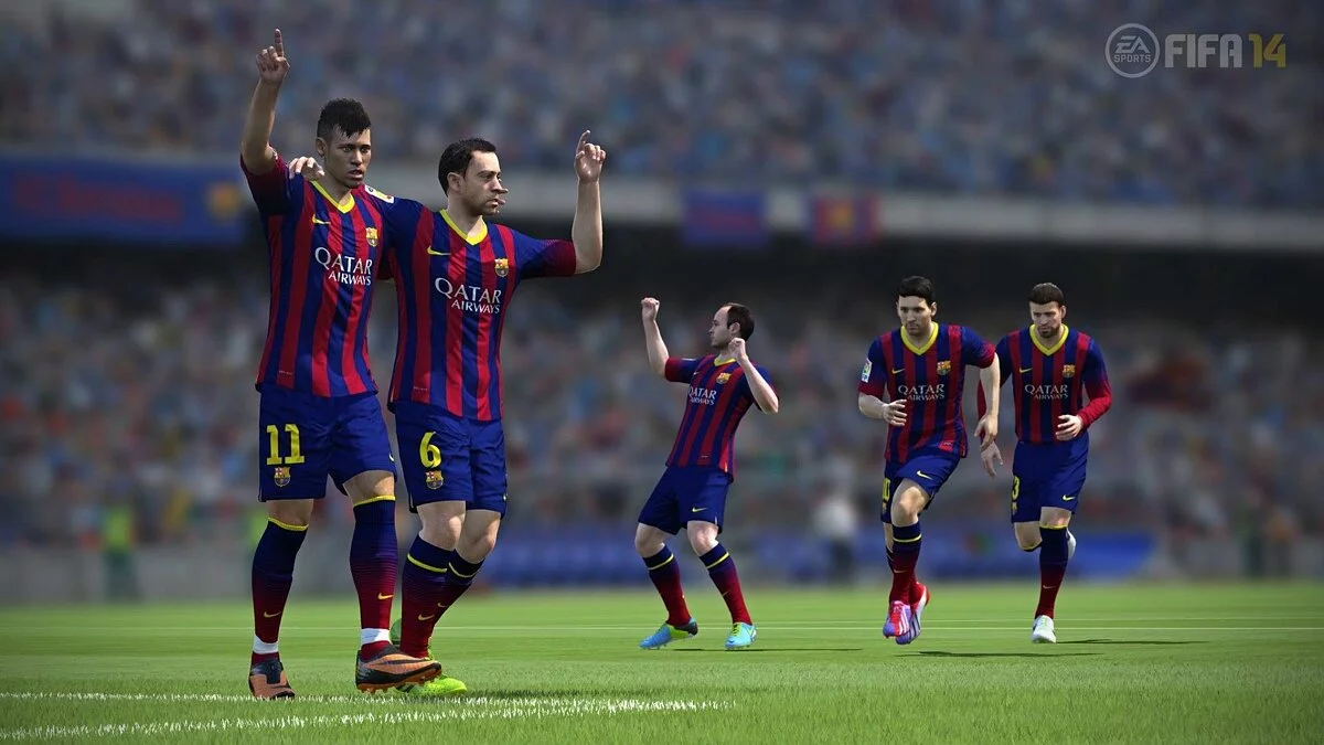 Screenshots from FIFA 14 / Image 40