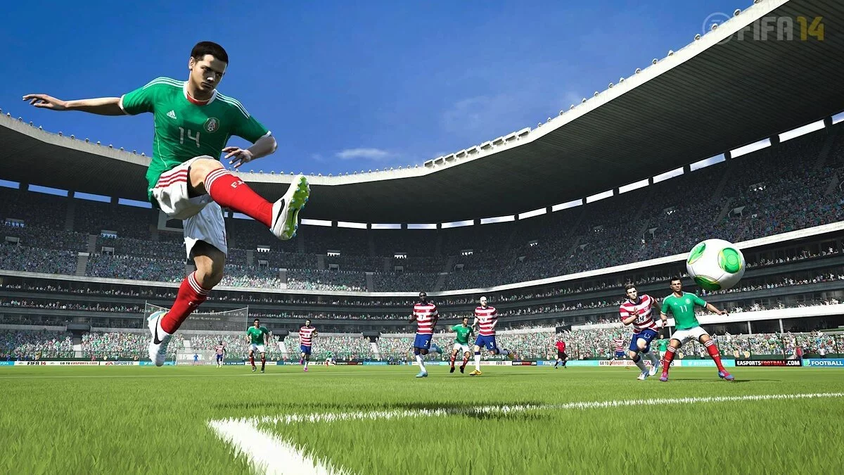 Screenshots from FIFA 14 / Image 45