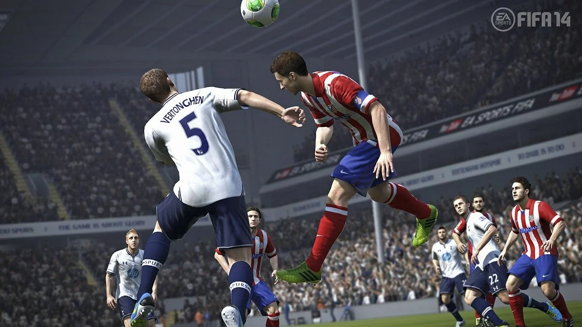Screenshots from FIFA 14 / Image 56