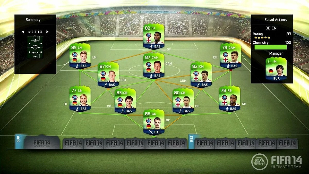 Screenshots from FIFA 14 / Image 75