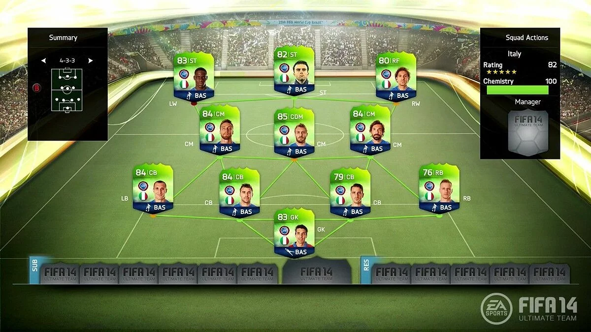 Screenshots from FIFA 14 / Image 76