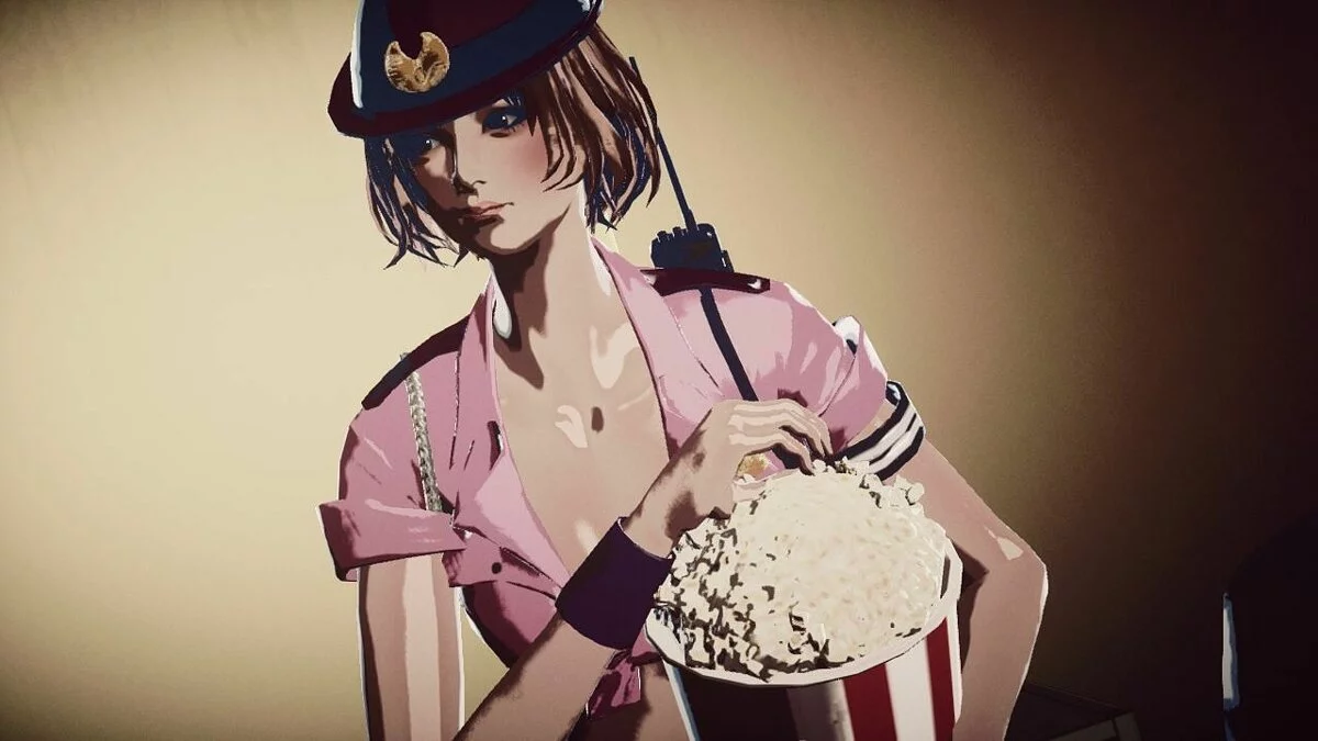 Garotas de Killer is Dead