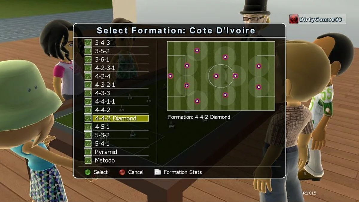 Скріншоти з Football Games Room