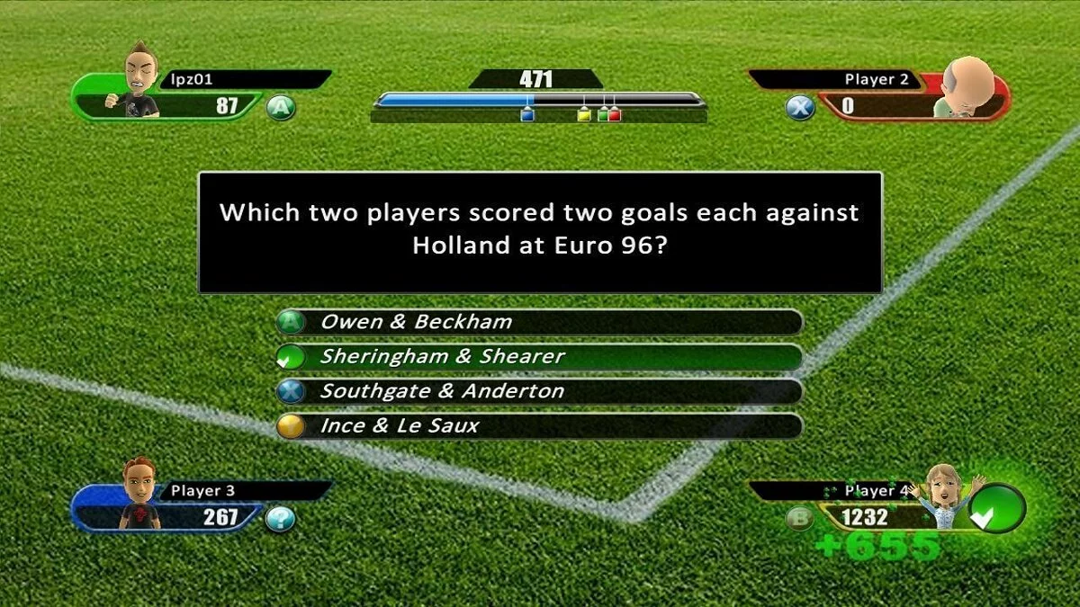 Скріншоти з Football Genius - The Ultimate Quiz