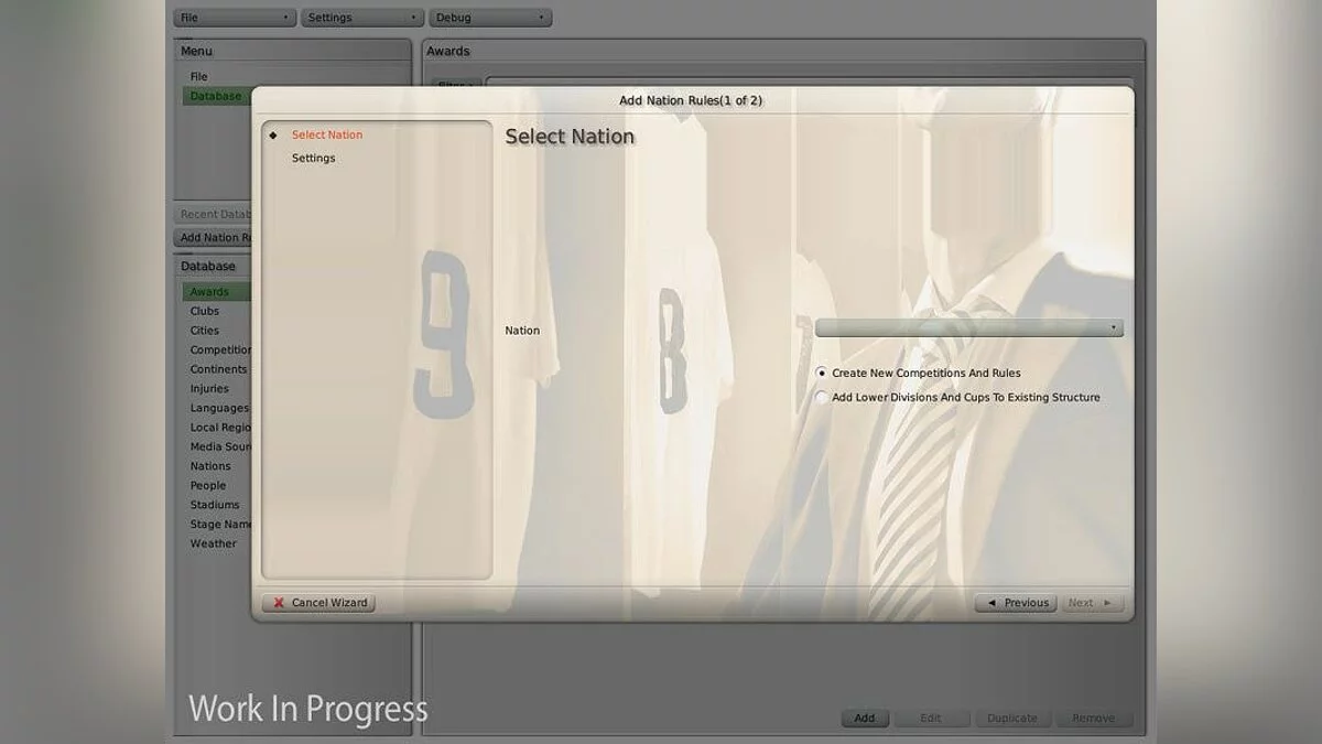 Screenshots aus Football Manager 2010 / Bild 2