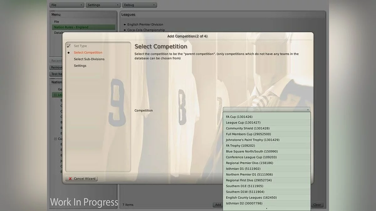 Screenshots aus Football Manager 2010 / Bild 4