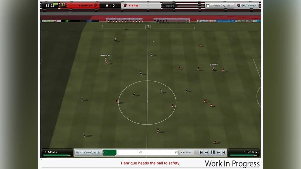 Screenshots aus Football Manager 2010 / Bild 9