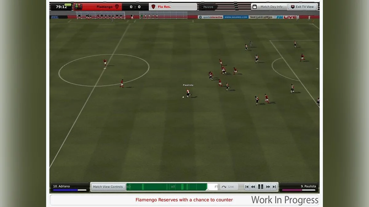 Screenshots aus Football Manager 2010 / Bild 10