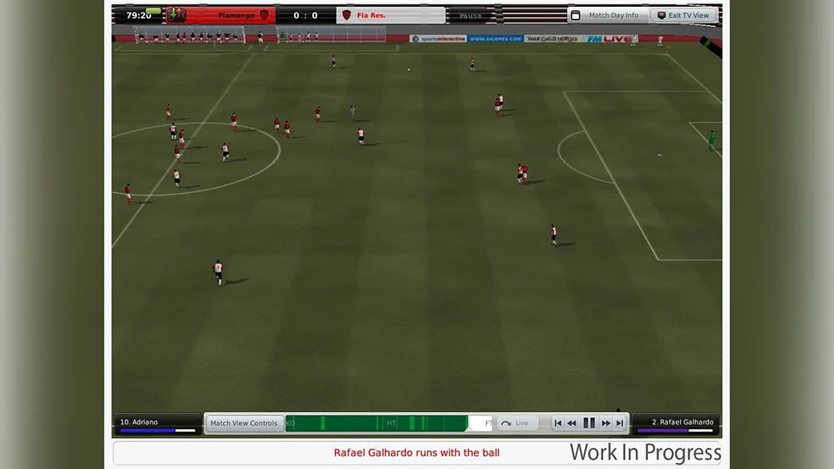 Screenshots aus Football Manager 2010 / Bild 11