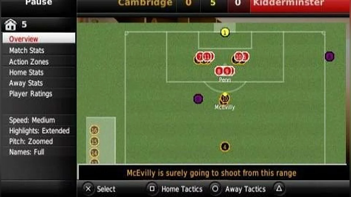 Screenshots aus Football Manager 2010 / Bild 39