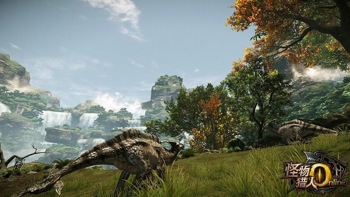 Capturas de pantalla de Monster Hunter Online / Imagen 16