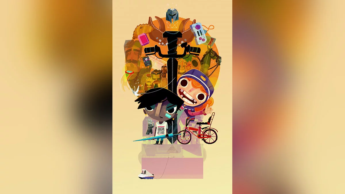 Arte de Knights and Bikes