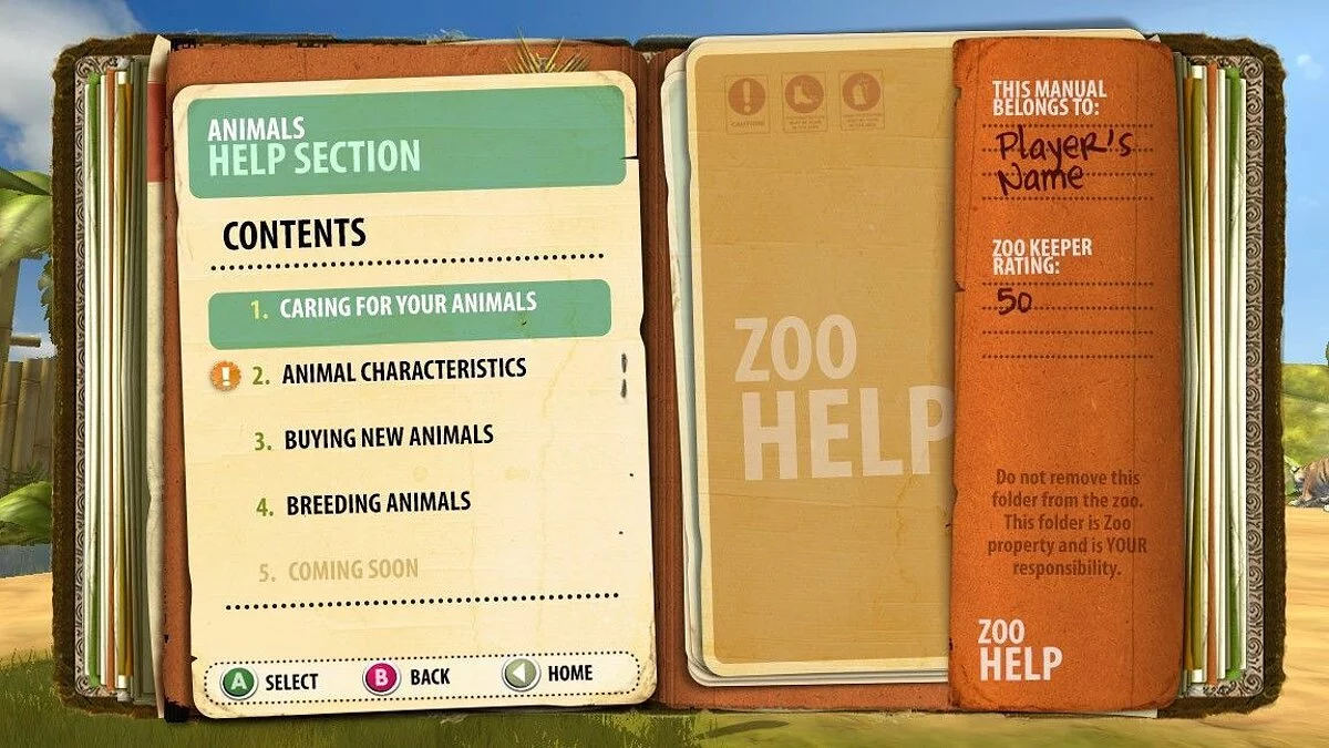 Capturas de pantalla de Zoo Tycoon 2 / Imagen 5