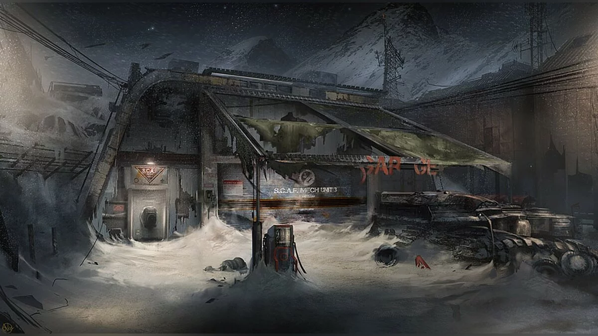 Art from Dead Space 3 / Image 52