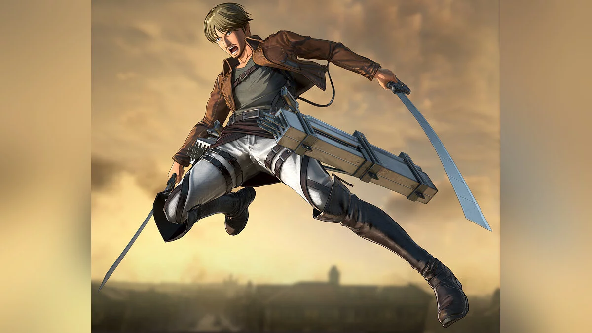 Arte de Attack on Titan 2 / Imagem 43