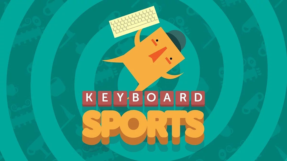 Арт із Keyboard Sports - Saving QWERTY