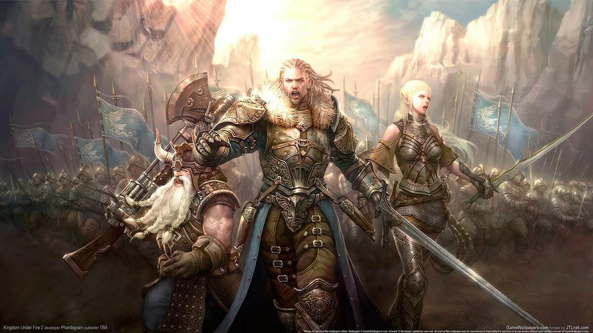Arte de Kingdom Under Fire 2 / Imagem 4
