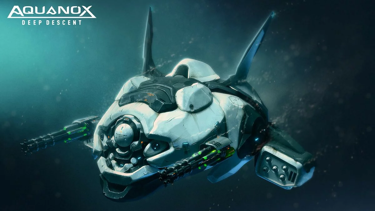 Arte de Aquanox Deep Descent