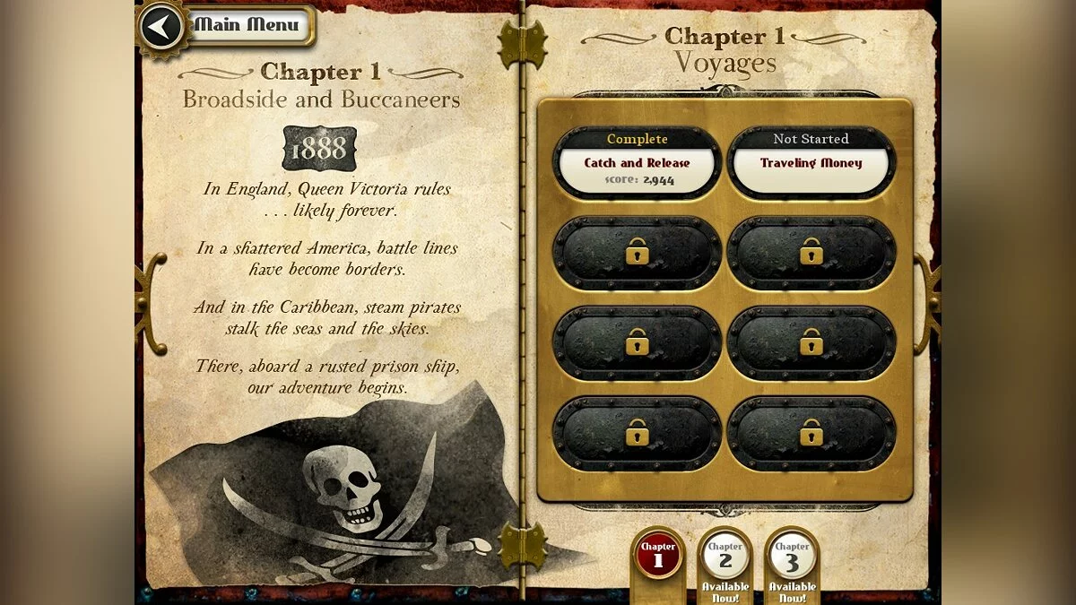 Screenshots from Crimson: Steam Pirates / Image 13