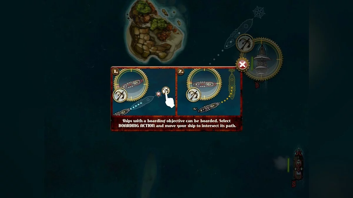 Screenshots from Crimson: Steam Pirates / Image 18