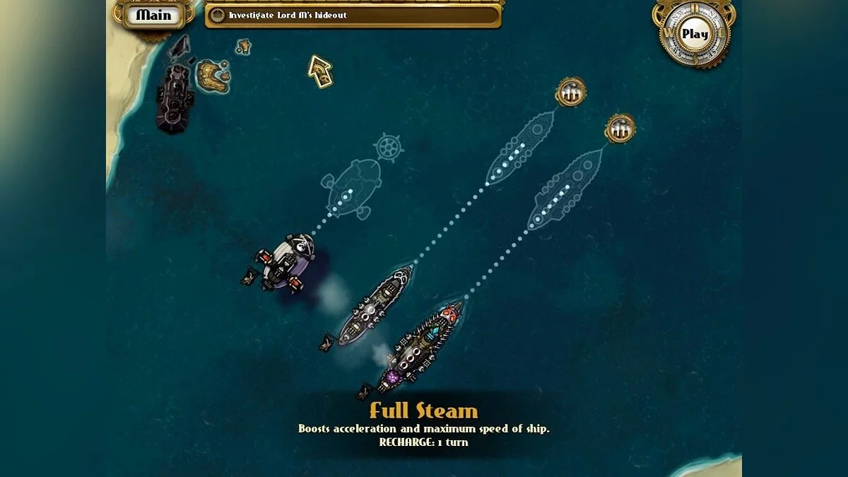 Screenshots from Crimson: Steam Pirates / Image 1