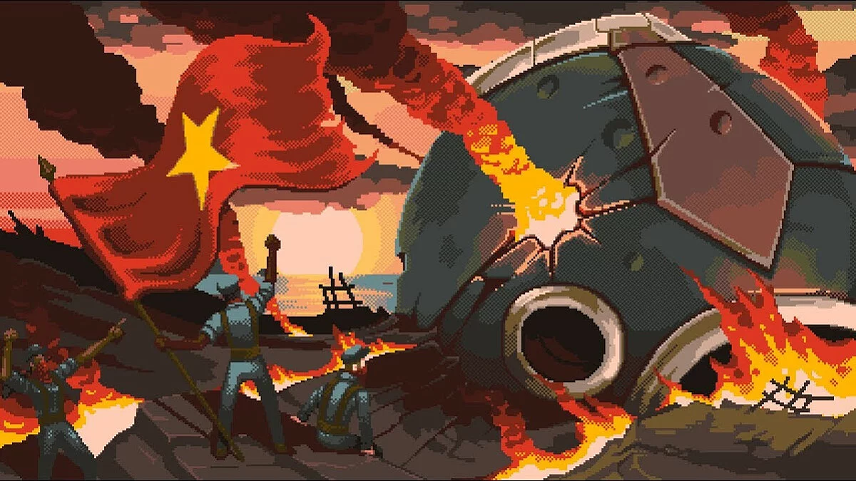 Arte de Tonight We Riot / Imagem 2