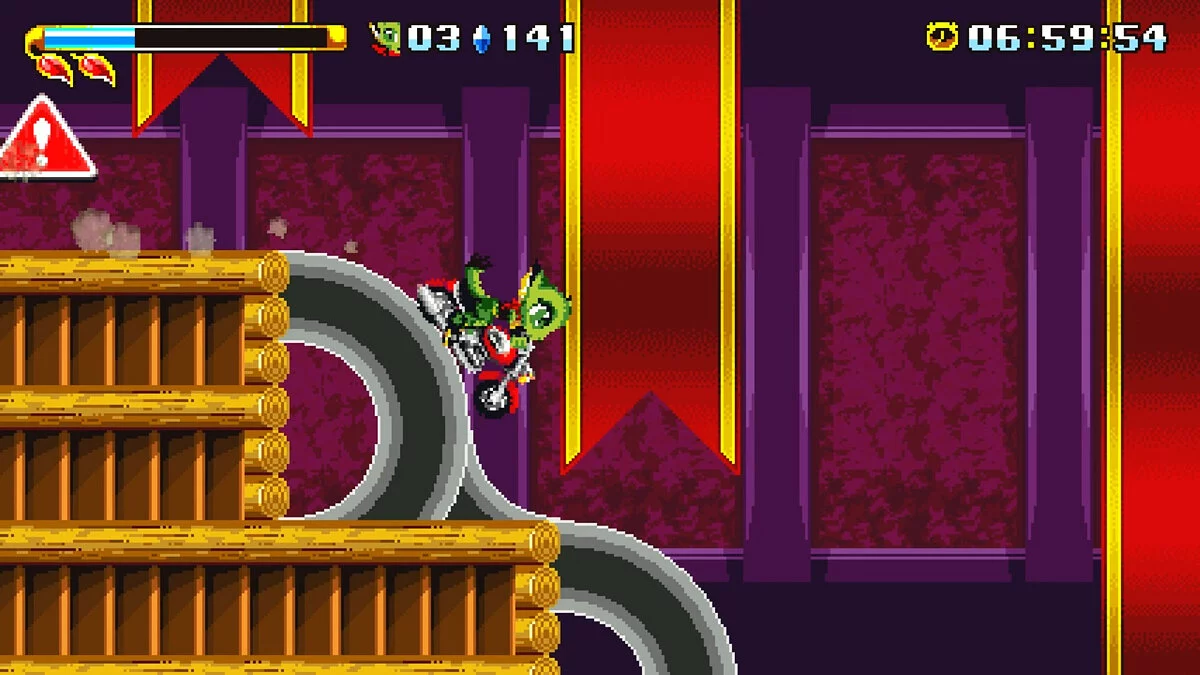 Capturas de tela de Freedom Planet / Imagem 23