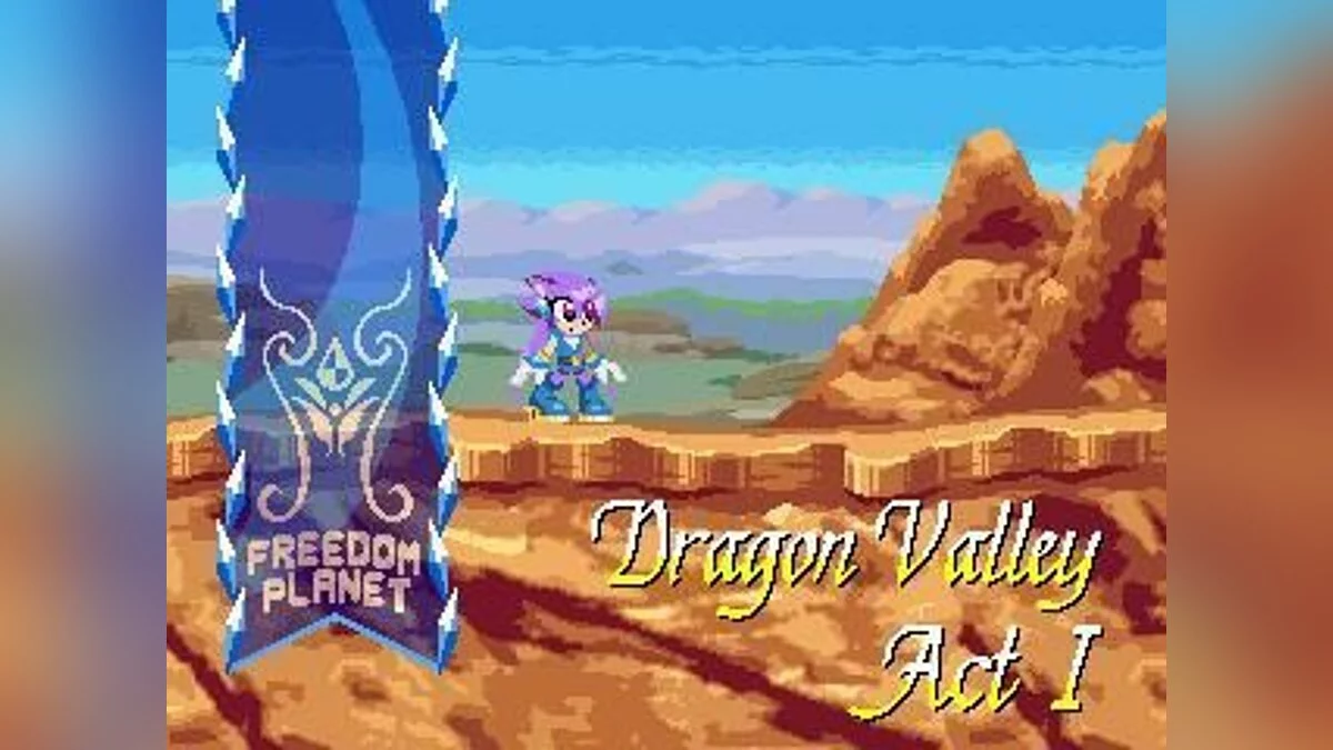Capturas de tela de Freedom Planet / Imagem 1