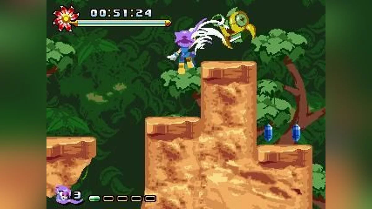 Capturas de tela de Freedom Planet / Imagem 2