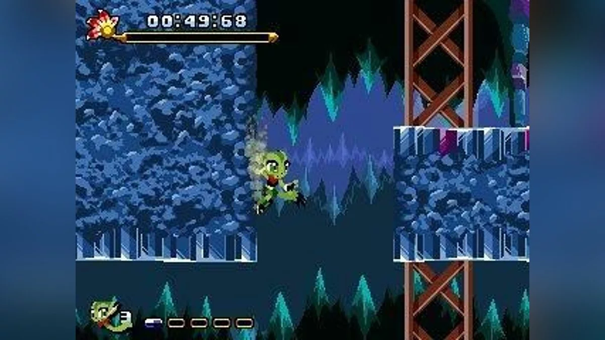 Capturas de tela de Freedom Planet / Imagem 5