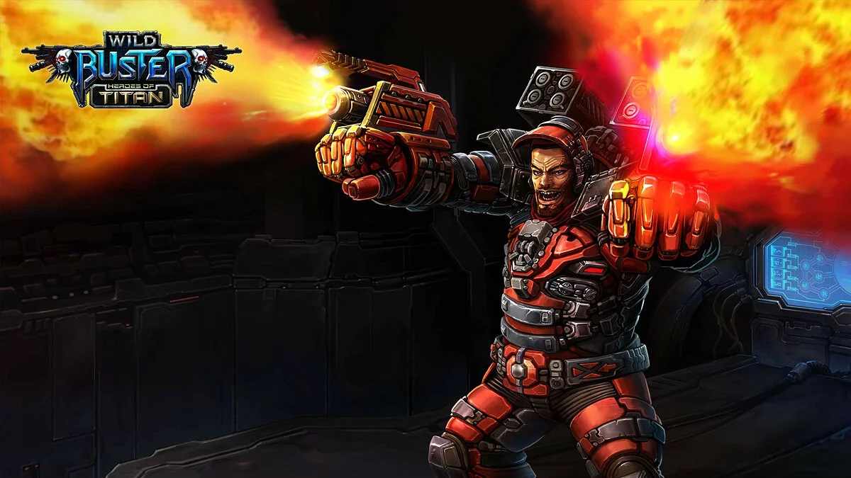 Арт із Wild Buster: Heroes of Titan
