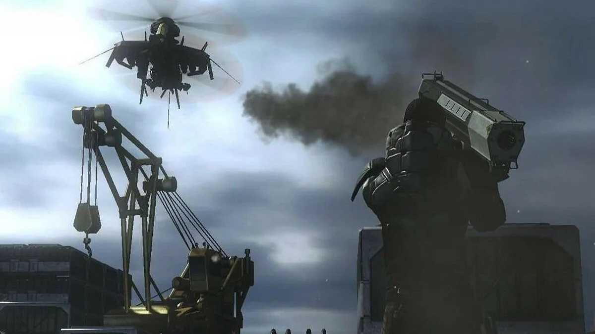 Posnetki zaslona iz Front Mission Evolved / Slika 146