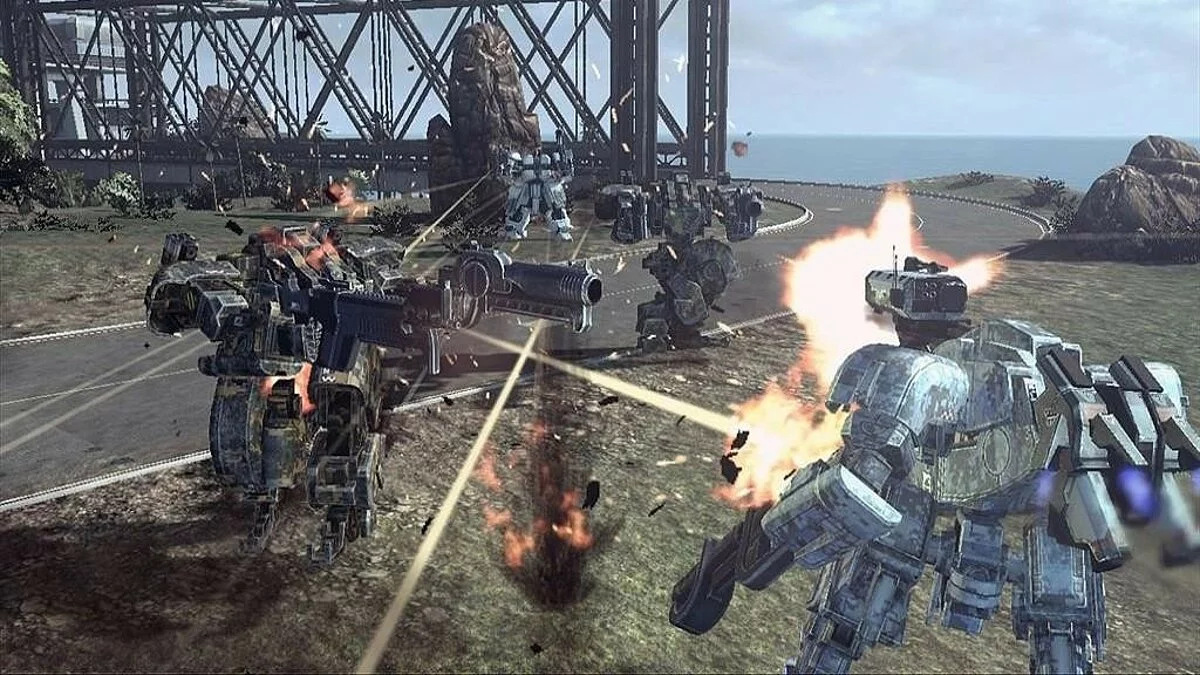 Posnetki zaslona iz Front Mission Evolved / Slika 164